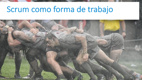 Práctica de empoderamiento de SDETs – Scrum como forma de trabajar en equipo