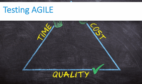 SDET 3.- Testing Agile